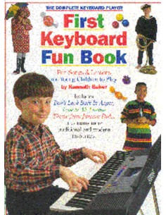BAKER K.-First Keyboard Fun Book für Klavier