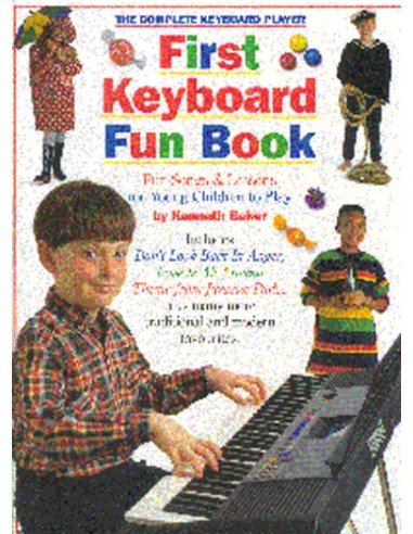 BAKER K.-First Keyboard Fun Book für Klavier