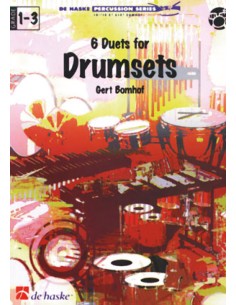BOMHOF G.-Duets (6) for Battery