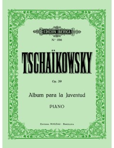 TCHAIKOVSKY P.I.-Album para la Juventud Op.39 para Piano (Iberica)