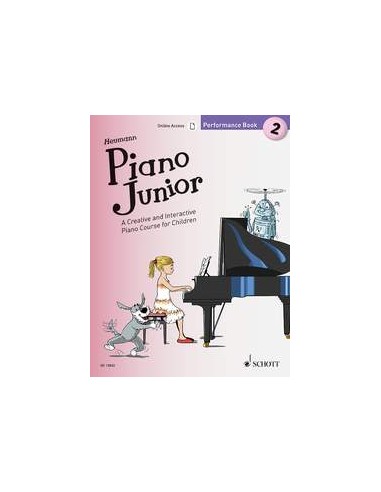 HEUMANN H.G.-Piano Junior: Performance Book 2 for Piano