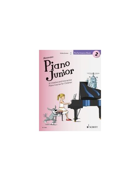 HEUMANN H.G.-Piano Junior: Performance Book 2 for Piano