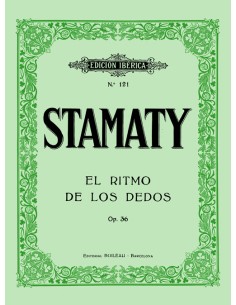 STAMATY C. - Der Rhythmus der Finger Op.36 für Klavier (Iberisch)