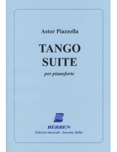 PIAZZOLLA A.-Tango Suite pour piano