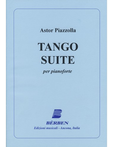 PIAZZOLLA A.-Tango Suite pour piano