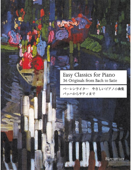 TOPEL M.-Easy Classics pour piano
