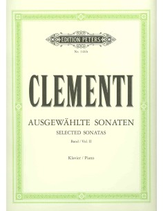 CLEMENTI M.-Sonate (24) Vol.2 per Pianoforte