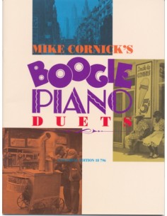 CORNICK M.-Boogie Piano Duets for 4-hand piano