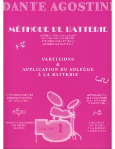 AGOSTINI D.-Drum Method Vol.1: Solfeggio for Drums