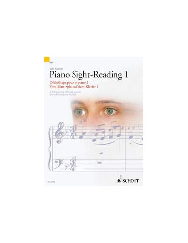 KEMBER J.-Sight Reading Vol.1 für Klavier