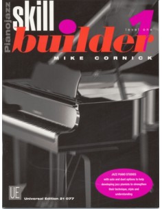 CORNICK M.-Skillbuilder 1 Pianojazz per pianoforte