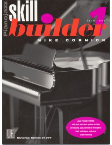 CORNICK M.-Skillbuilder 1 Pianojazz per pianoforte