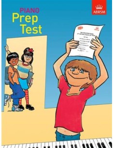 BULLARD A.-Test di preparazione al pianoforte