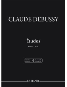 DEBUSSY C.-Complete Piano Studies