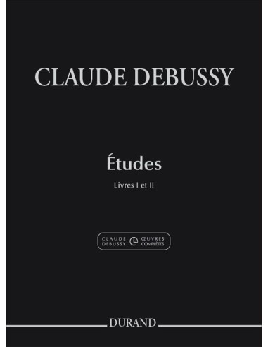 DEBUSSY C.-Complete Piano Studies