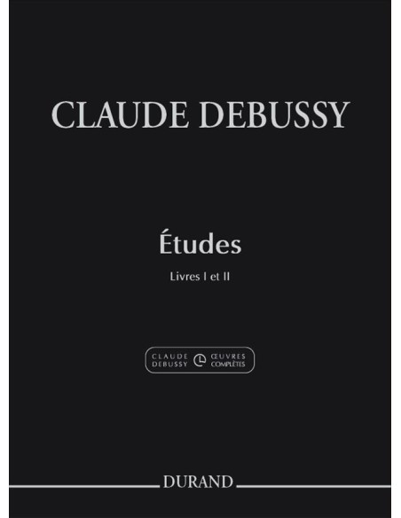 DEBUSSY C.-Gesamte Klavierstudien