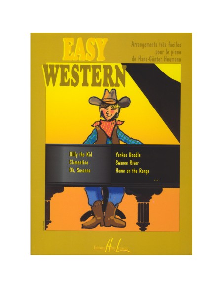 HEUMANN H.G.-Easy Western per pianoforte