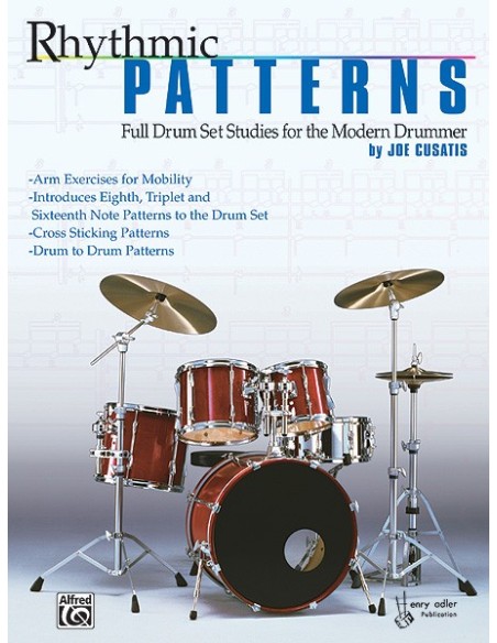 CUSATIS Joe-Rhythmic Patterns for Drums