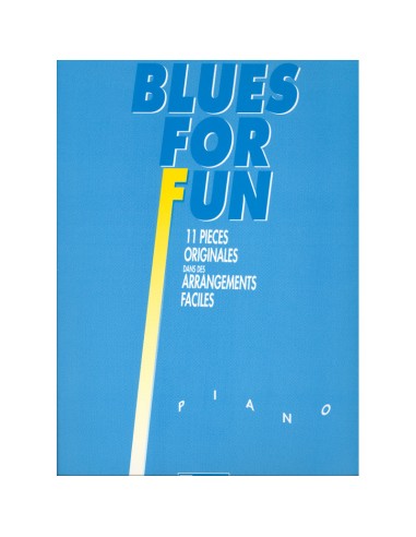 HEUMANN H.G.-Blues for Fun para Piano