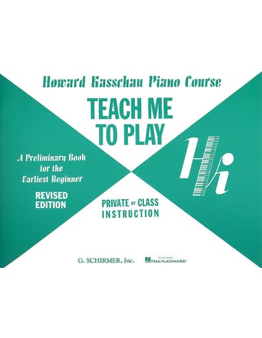 KASSCHAU H.-Preparatory Course for Piano