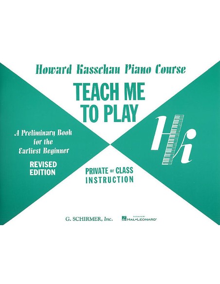 KASSCHAU H.-Preparatory Course for Piano