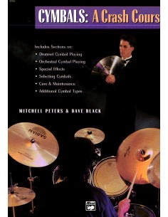 PETERS M. & BLACK D.-Cymbals: A Crash Course