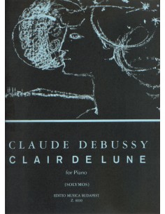 DEBUSSY C.-Moonlight per pianoforte (Solymos)