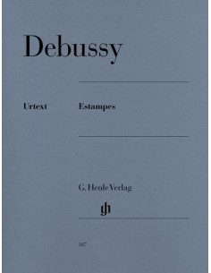 DEBUSSY C.-Complete Prints for Piano (Urtext)