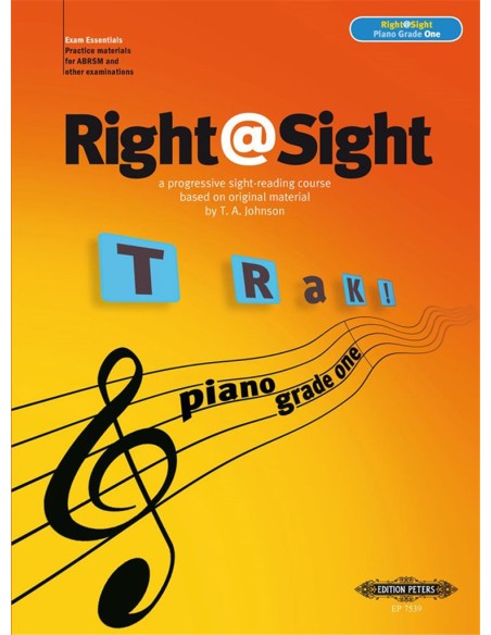 JOHNSON T.A.-Right & Sight Grade 1 (Method) for Piano (C. Evans)
