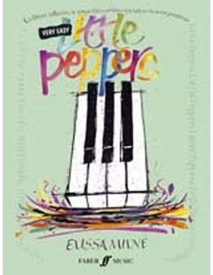 MILNE E.-Easy Peperoncini per pianoforte