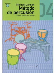 JANSEN M.-Percussion Method Vol.4 (Expanded and Revised Edition) (Online Audio)
