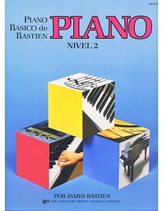 BASTIEN J.-Level 2nd Method for Piano (WP202E)