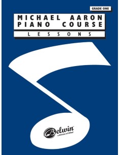 AARON M.-Piano Course: Lessons 1º