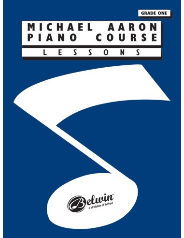AARON M.-Piano Course: Lessons 1st