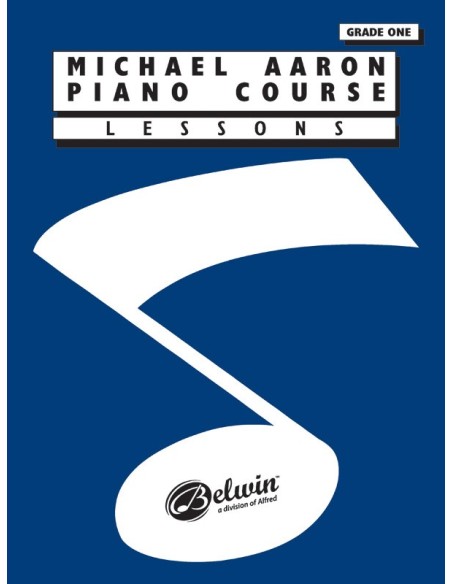 AARON M.-Piano Course: Lessons 1st