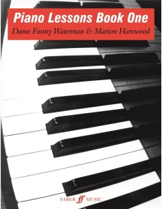 WATERMAN F.-Piano Lessons 1st (Method) for Piano