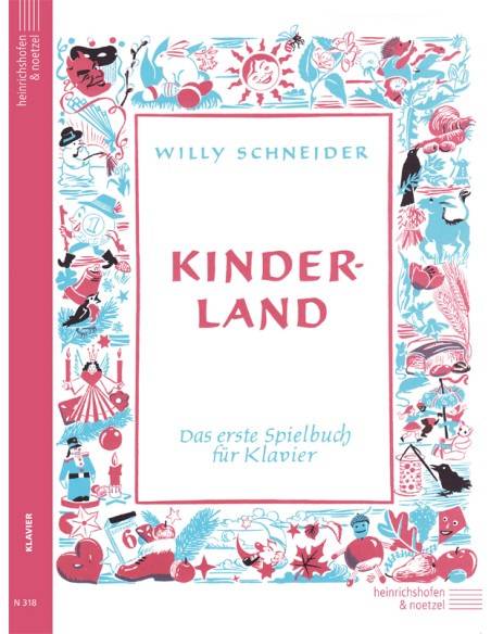 SCHNEIDER W.-Kinder Land per pianoforte