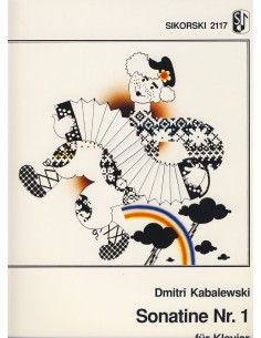 KABALEVSKY D.-Sonatina Op.13 No. 1 in C Major for Piano