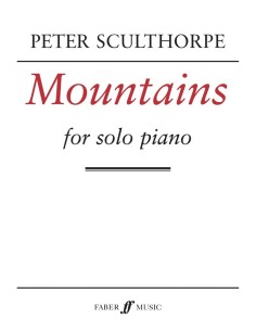 SCULTHORPE P.-Montagne per pianoforte