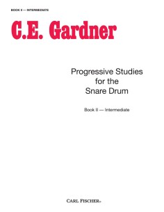 GARDNER C.F.-Progressive Studies for Snare Drum Vol.2 Intermediate