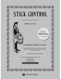 STONE G.L.-Stick Control para Caja (Ed.Español)