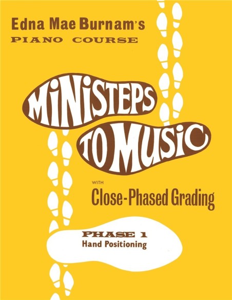 BURNAM E.M.-Ministeps 1º per Pianoforte