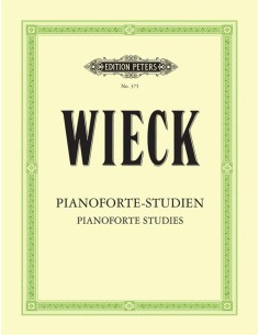 WIECK F.-Studi pianistici