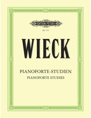 WIECK F.-Piano Studies
