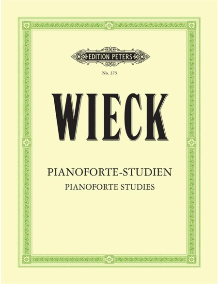 WIECK F.-Piano Studies