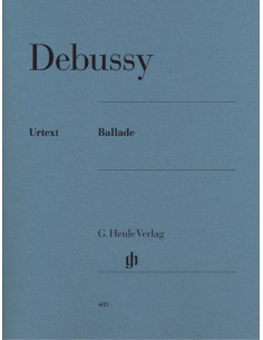 DEBUSSY C.-Balada para Piano (Urtext)