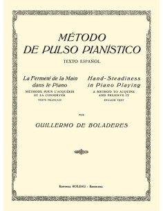 BOLADERES G.-Piano Pulse Method for Piano