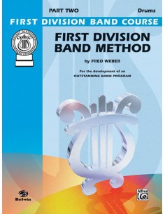 WEBER F.-First Division Bandmethode, Teil 2 für Box