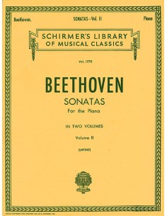 BEETHOVEN L.V.-Sonates intégrales Vol.2 : n° 16 à 32 pour piano (Urtext) (Krebs)