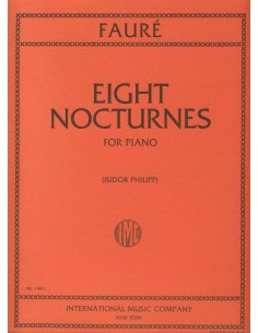 FAURE G.-Notturni per pianoforte (Philipp)